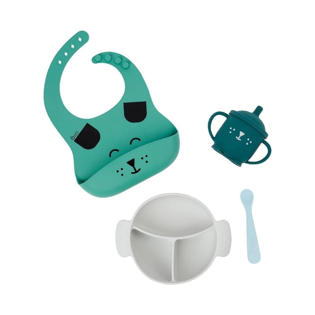 Babymoov 4-piece silicone harness set